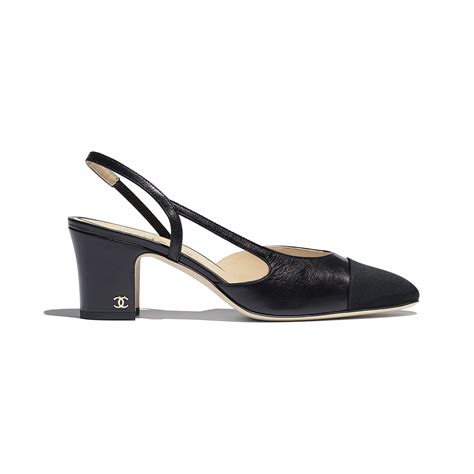 slingback chanel viola|Chanel slingbacks.